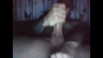 Preview 4 of Mature Foot Sniff Handjob - Me alone