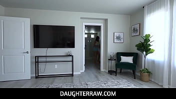 Preview 2 of Son Wash Mom Shower - Sex Education For Virgin Teen