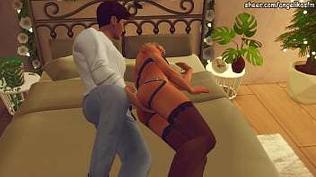 Preview 2 of Mom Seducing - PERVERTED TEACHER SEDUCED HIS STUDENT FOR HARD ANAL SEX AND DEEP THROAT (SIMS 4 ANIMATION)