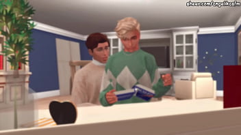 Preview 1 of Mom Seducing - PERVERTED TEACHER SEDUCED HIS STUDENT FOR HARD ANAL SEX AND DEEP THROAT (SIMS 4 ANIMATION)