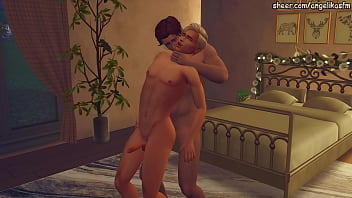 Preview 4 of Mom Seducing - PERVERTED TEACHER SEDUCED HIS STUDENT FOR HARD ANAL SEX AND DEEP THROAT (SIMS 4 ANIMATION)