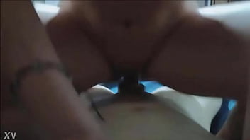 Preview 3 of Skinny Petite Latesta - Ela pegou meu pau e enfiou dentro dela,  acabou comigo com essa sentada