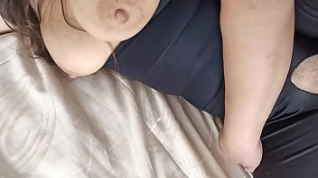 Preview 4 of Hally Haston - La Amiga De Mi Esposa Se Deja Follar En Pantalones De Yoga Tiene La Mejor Concha Del Pueblo!! 2