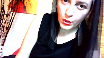 Preview 1 of Beg Black Cock Fuckking Video - Your dirty nun want to pray for you