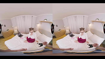 Preview 2 of Jeanna Lazareva - VIRTUAL TABOO - Playing With Pet Slut