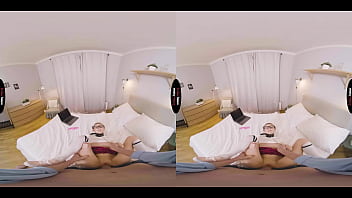 Preview 3 of Jeanna Lazareva - VIRTUAL TABOO - Playing With Pet Slut
