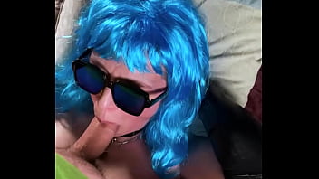 Preview 4 of Free Porn Rusa - Sexy MILF got solid load of Jizz on her glasses!