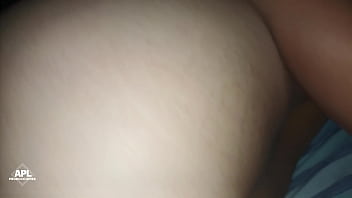 Preview 1 of Sunny Leon Xxxxx 2017 - Mi mejor amiga duerme en ropa interior y su gran culo me provoca hasta que no aguanto y terminamos follando sin que nos descubran. PARTE 2