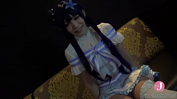 Preview 2 of Sunny Leone Fuckedin Her Mouth - 【Hentai Cosplay】&quot_Cum with me&quot_ Japanese idol cosplayer gets creampied in doggystyle - Intro