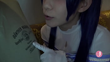Preview 3 of Sunny Leone Fuckedin Her Mouth - 【Hentai Cosplay】&quot_Cum with me&quot_ Japanese idol cosplayer gets creampied in doggystyle - Intro