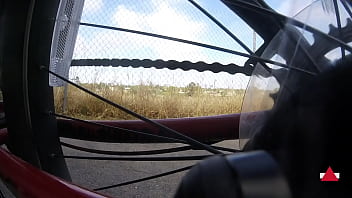 Preview 3 of Lynn Love And Ron Smelly Jeromy - Fucks for a Bike Ride