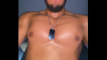 Preview 4 of Two Big Ass One Guy - POV MILITAR PONE SU VERGA CARGADA DE LECHE EN HUECO ANAL GAY DE SU AMIGO PRIMERIZO