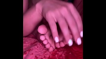 Preview 3 of Brother And Sistr Xxx Vidos - Lacey self worshipping her sexy feet
