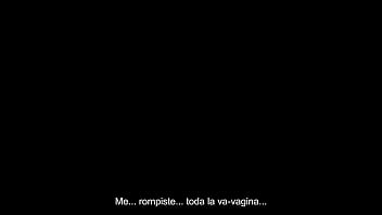Preview 3 of Threesome Lee Adams - Widowmaker cogida salvajemente sub espa&ntilde_ol