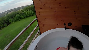 Preview 3 of Violent Extreme Gangbang Rape - Face Cum washed with Piss in a forest hideaway