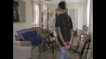 Preview 1 of Hq Porn 3son - Birthday Pussy Pounding For The Stunning Hottie In The Living Room