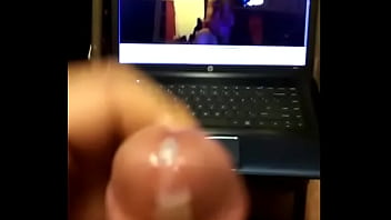 Preview 4 of Ali Ta - Oozing cum to my gf&#039_s vid I found