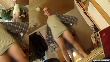 Preview 1 of Erntqyrsi - Felt excited to do this dance!(73)