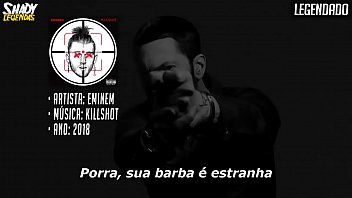 Preview 1 of Woboydy Cateh - Eminem o merda do MGK na diss &#039_KILLSHOT`