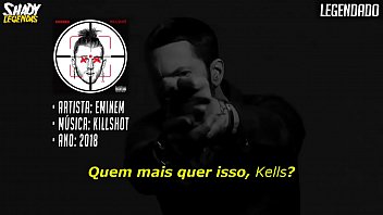 Preview 4 of Woboydy Cateh - Eminem o merda do MGK na diss &#039_KILLSHOT`