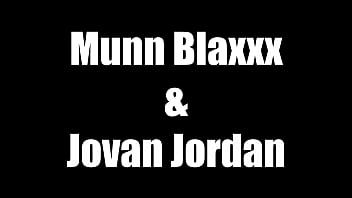 Preview 1 of Thai Young Porn - Munn Blaxxx gets dickfished by Jovan Jordan - promo