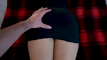Preview 1 of Demona Anal - Anal Hardcore Sex With Big Curvy Butt Slut Girl.