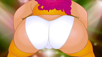 Preview 4 of Str8chasers - A sexy green skinned big booty alien steps through a portal for some bbc action - AI powered voices