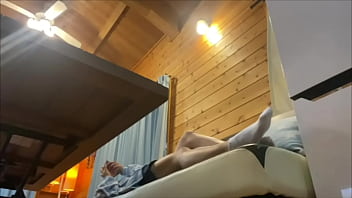 Preview 1 of Sunny Leone Boom Boom - 彼氏が帰ってきた途端にチンコを舐める変態彼女