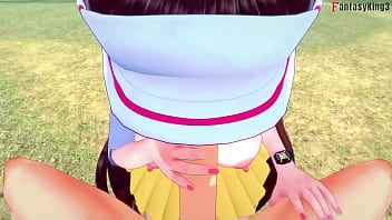 Preview 4 of Smalist Girls - Mei (Nancy) Blowjob And Tittijob | 1 | Pokemon | Full Video on Sheer or PTRN: Fantasyking3