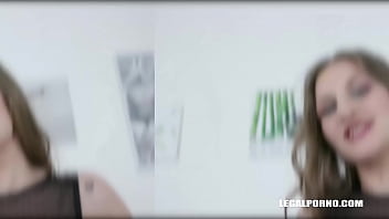 Preview 1 of Office Adult Anime - Bella Manning drinks african champagne IV411