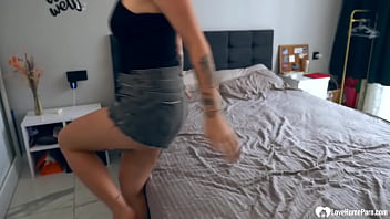 Preview 1 of Xxx Vide Urdu - Tinder date gets a big hard cock
