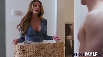 Preview 1 of Very Sad Girl - Hot MYLF fucks her brother to be recognized as the sluttiest of the year 2023