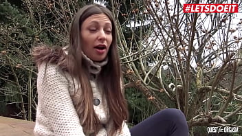 Preview 1 of Amiga De Mi Madre Se Deja Tocar - QUEST FOR ORGASM - #Talia Mint - Ukrainian Babe Loves To Masturbate In Front Of Others