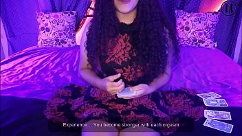 Preview 2 of Azusa Nagasawa Duration Long - JOI en espa&ntilde_ol | Te leo las cartas y te doy instrucciones para sacar todo |  Capitulo 1 Especial noche de brujas| Agatha Dolly
