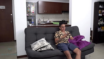 Preview 1 of Big Cock Fack Hd Pee - Horny latina ebony teen offers her services as an in Colombia - Mariana Martix