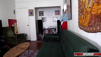 Preview 1 of Pete Parte 1 - Stepson getting more naughty reward from his pervy stepmom