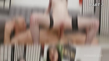 Preview 3 of Anales Son - Sandra Soul,  Moona Snake &amp_ Anna de Ville VS 5wet,  Anal Fisting,  ATOGM,  DAP,  Gapes,  ButtRose,  Pee Drink,  Squirt,  Swallow GIO2105