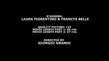 Preview 4 of In Lif Porn - DAP &amp_ Squirt #2,  Francys Belle &amp_ Laura Fiorentino,  ATOGM,  DAP,  Gapes,  Wrecked Ass,  ButtRose,  Squirt Drink,  Swallow GIO1829