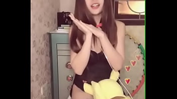 Preview 3 of Wife Black Hospital - Em g&aacute_i Uplive cosplay m&egrave_o đen gợi cảm