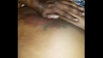 Preview 2 of Stepmum Fucking Stepson - b. on the back