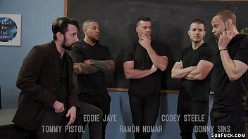Preview 1 of Small Mothe - Zoe Sparx bdsm group fucked