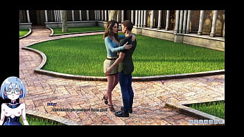 Preview 1 of Johny Sin Oral Pussy - Lust Academy Visual Novel Ep 7