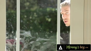 Preview 1 of School Bas Bf Xxx - MOMMY&#039_S BOY - Cheating Wife Brandi Love Has Sneaky Sex With Husband &amp_ New Lover In Different Rooms