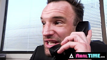 Preview 1 of Rape Brocom - ANALTIME.XXX - Naughty Intern Wants Her Married Boss&#039_ BWC Deep Inside Her Perfect Ass During Lunch