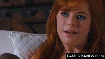 Preview 1 of Chelden Sex - FamilyBangs.com ⭐ Nympho Redhead Craves for her Husband&#039_s Friend and he Knows It,  Penny Pax,  Ricky Johnson
