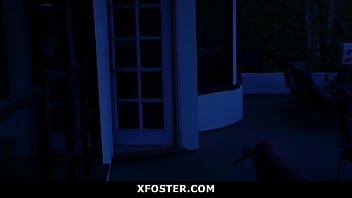 Preview 2 of Fake Help Hotel Girl Jepun - Sneaky Foster step By Her Daddy