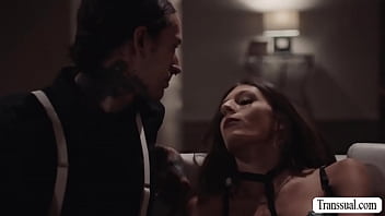 Preview 2 of Week Charlotte Flair - Slut shemale barebacked by guy mistress