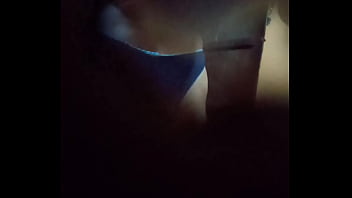 Preview 4 of Sleep Sex Cheating Husband - Llegu&eacute_ tarde para espiar a mi cu&ntilde_ada,  ya se hab&iacute_a puesto el calzon,  pero igual se ve rica