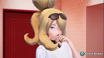 Preview 1 of Boobs Shck - Futa cynthia fucks dawn