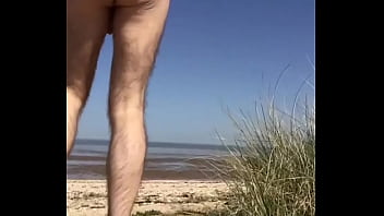 Preview 1 of Weth Anemil - Big hairy cock at the nudist beach